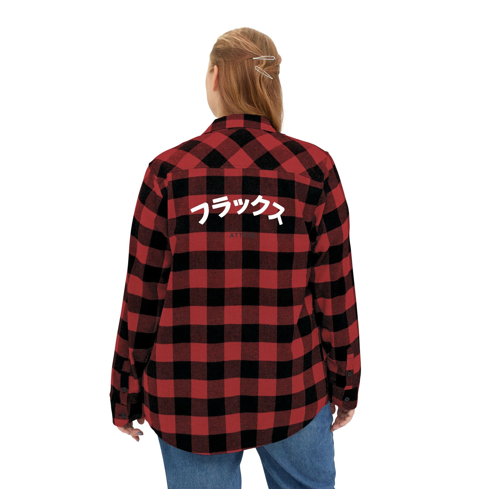 WOMEN FLANNEL SHIRT