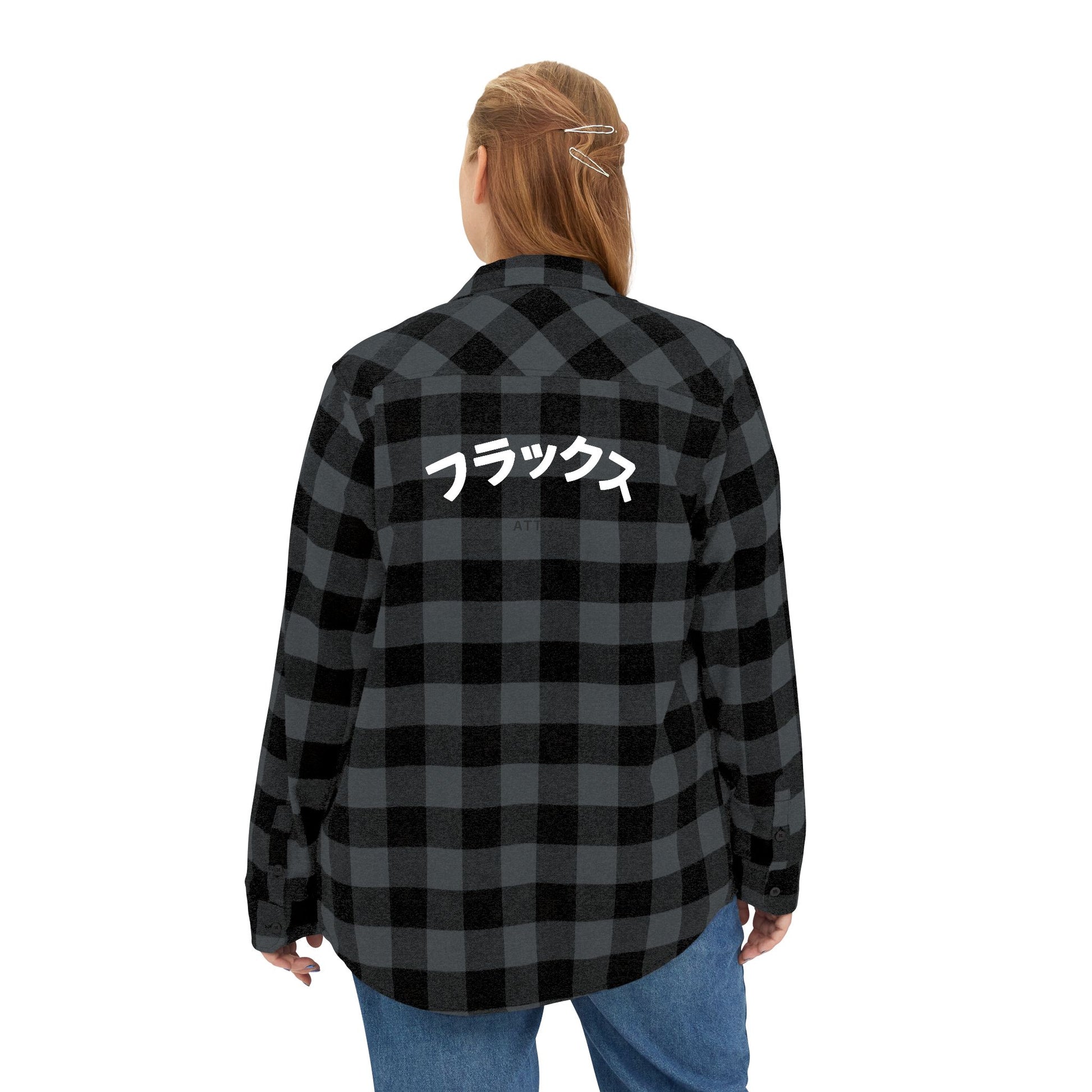 WOMEN FLANNEL SHIRT