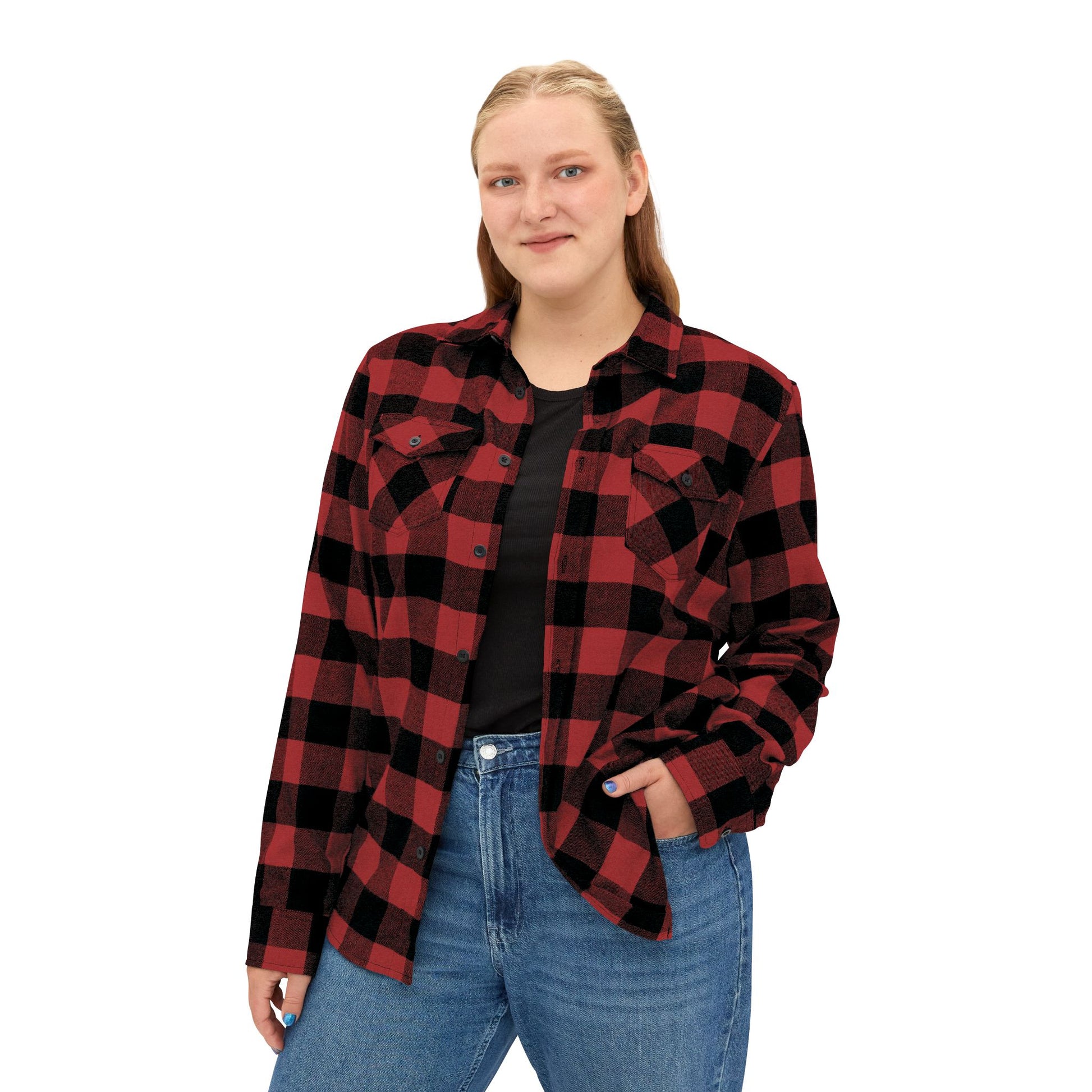 WOMEN FLANNEL SHIRT