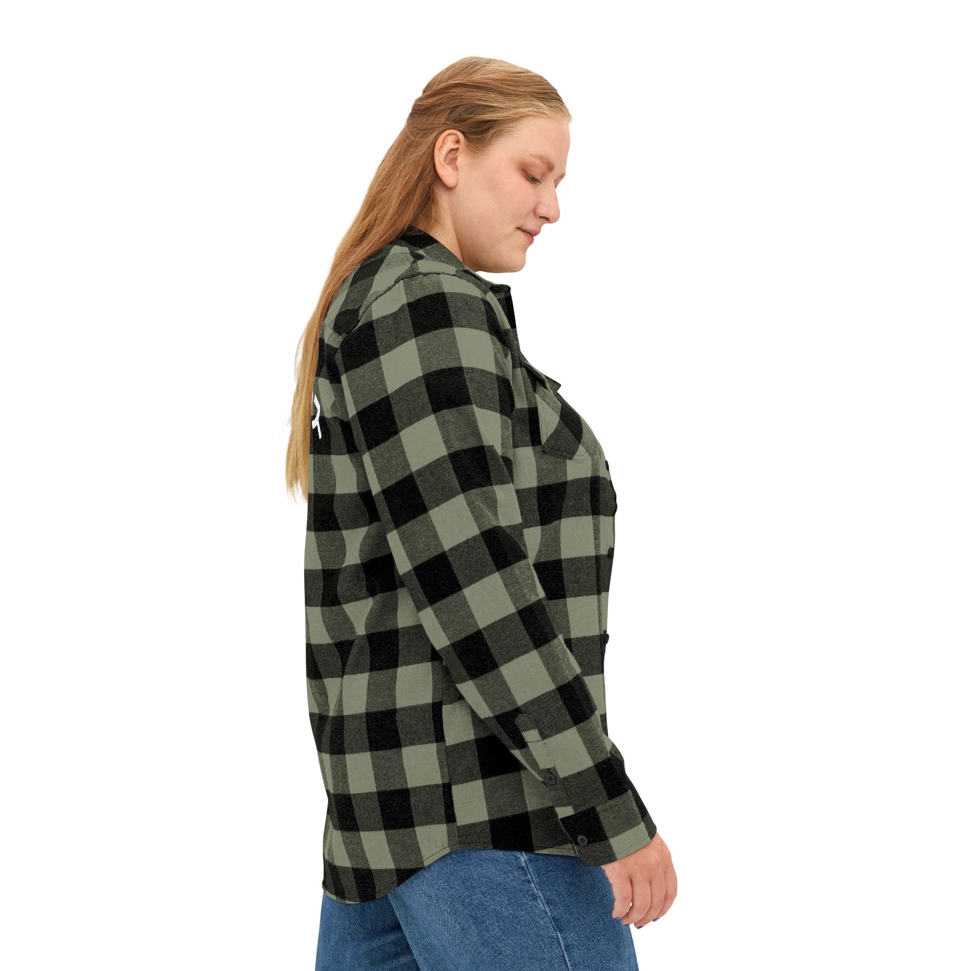 WOMEN FLANNEL SHIRT