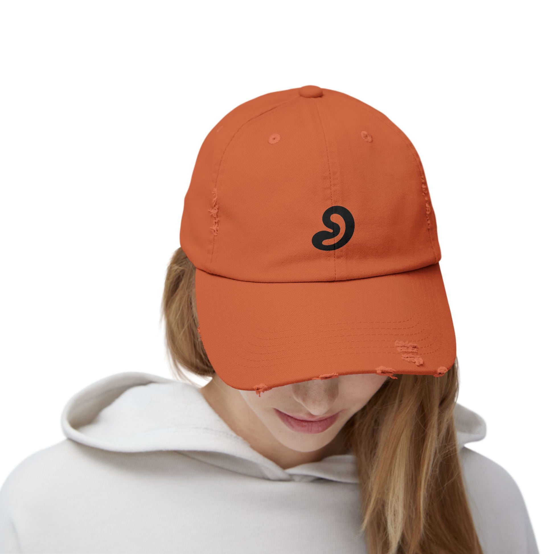 WOMEN DISTRESSED CAP