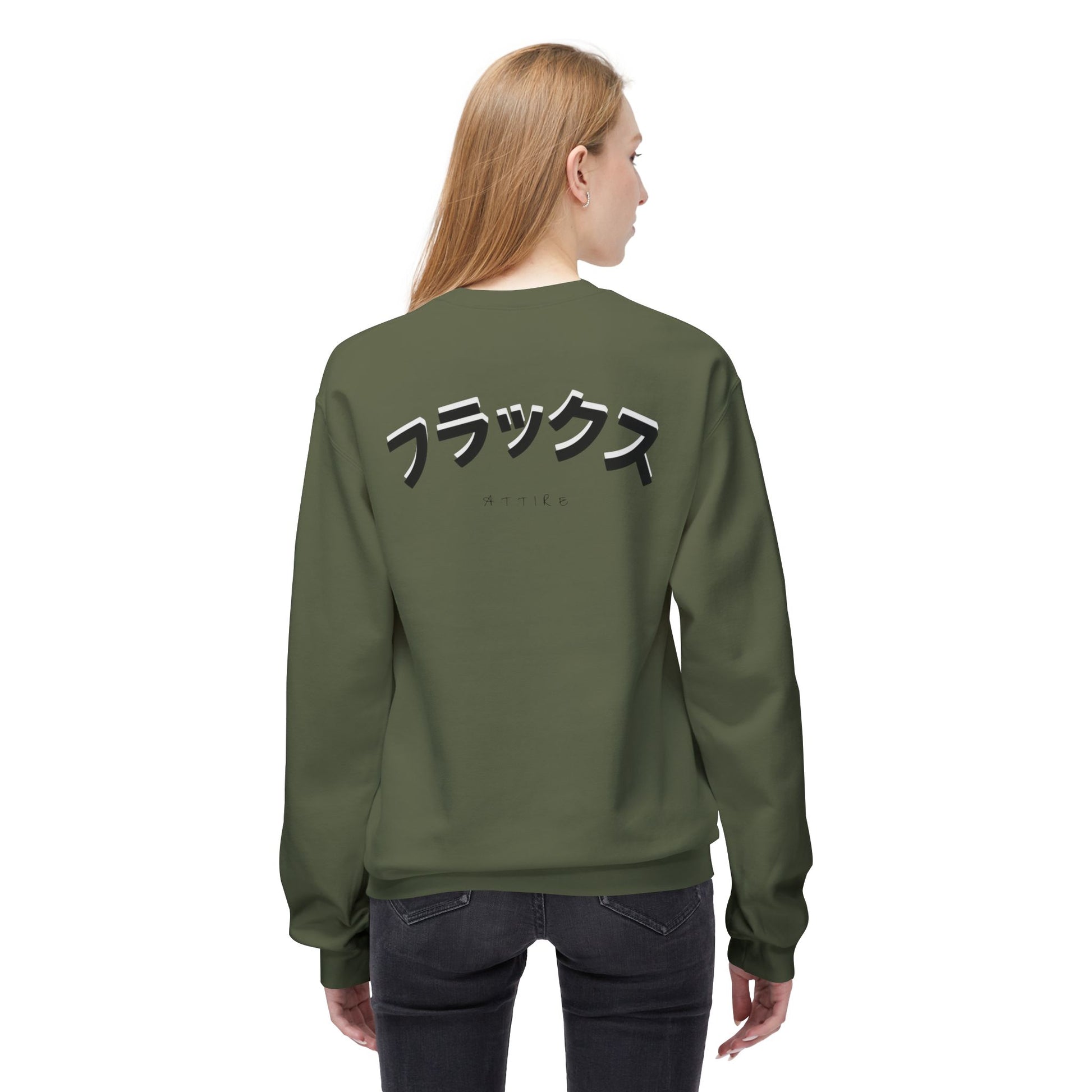CREWNECK SWEATSHIRT