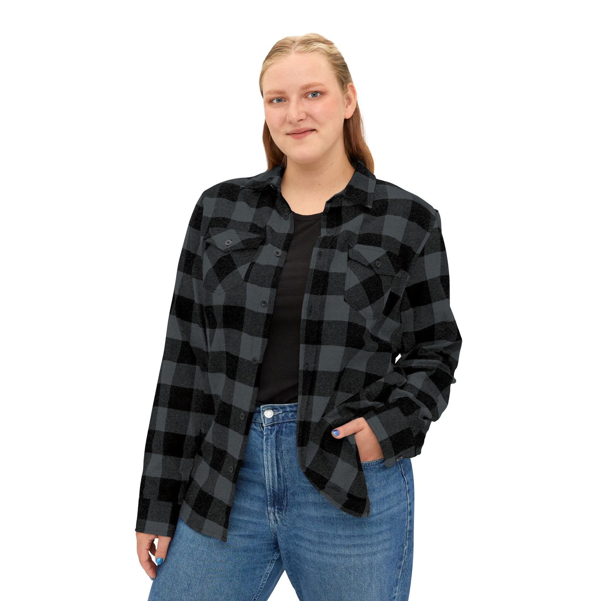 WOMEN FLANNEL SHIRT
