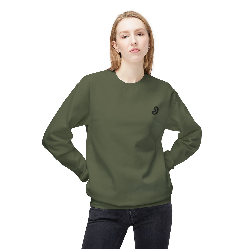 CREWNECK SWEATSHIRT