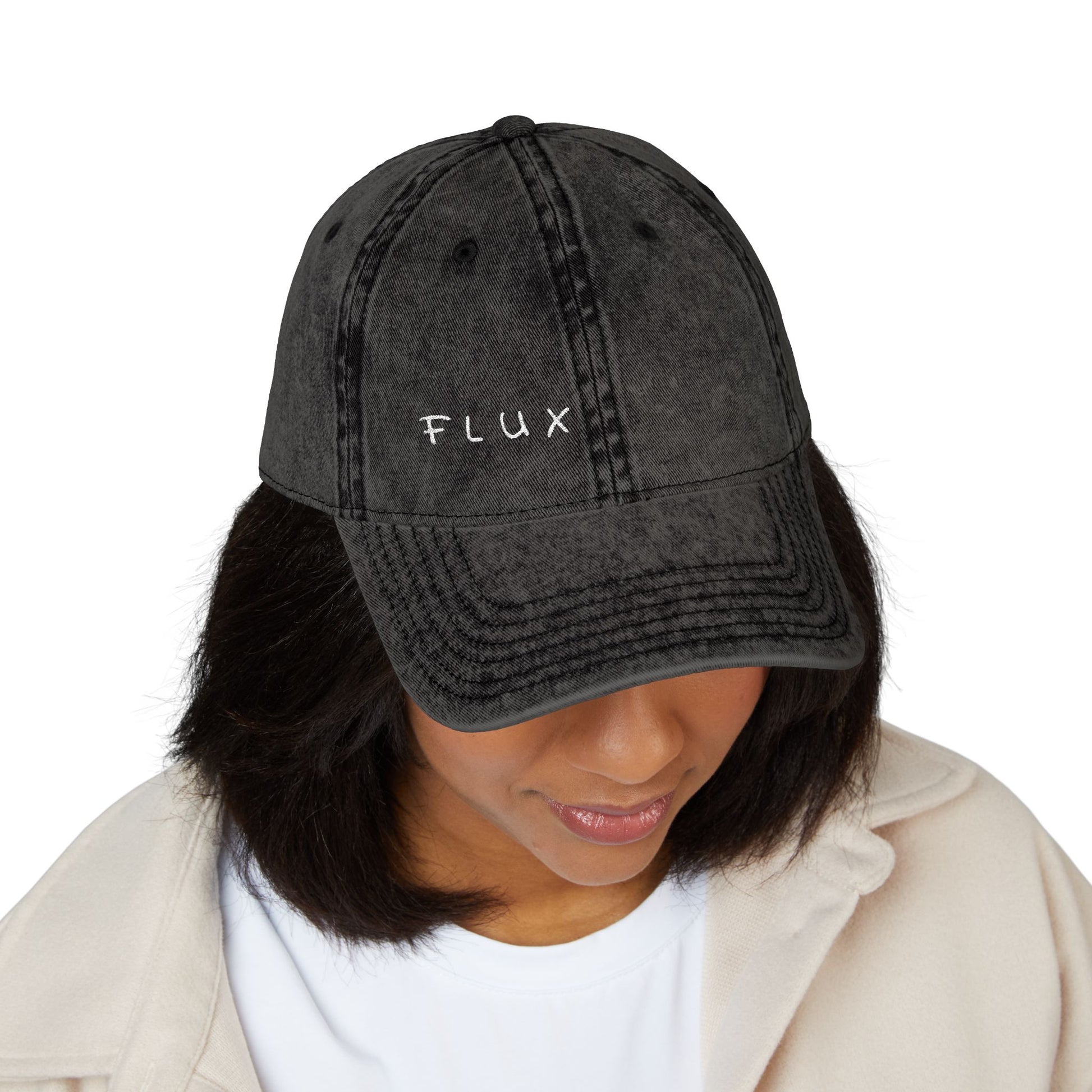 WOMEN EMBROIDERED CAP