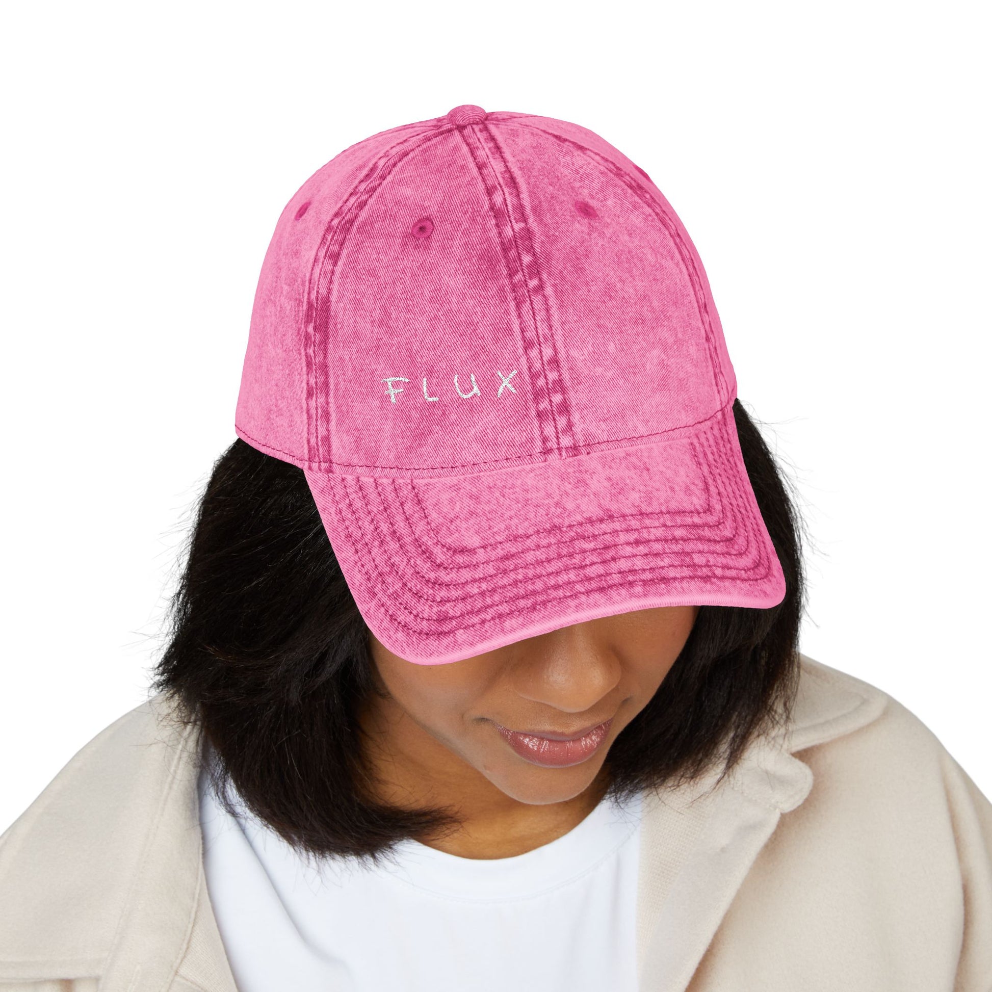 WOMEN EMBROIDERED CAP