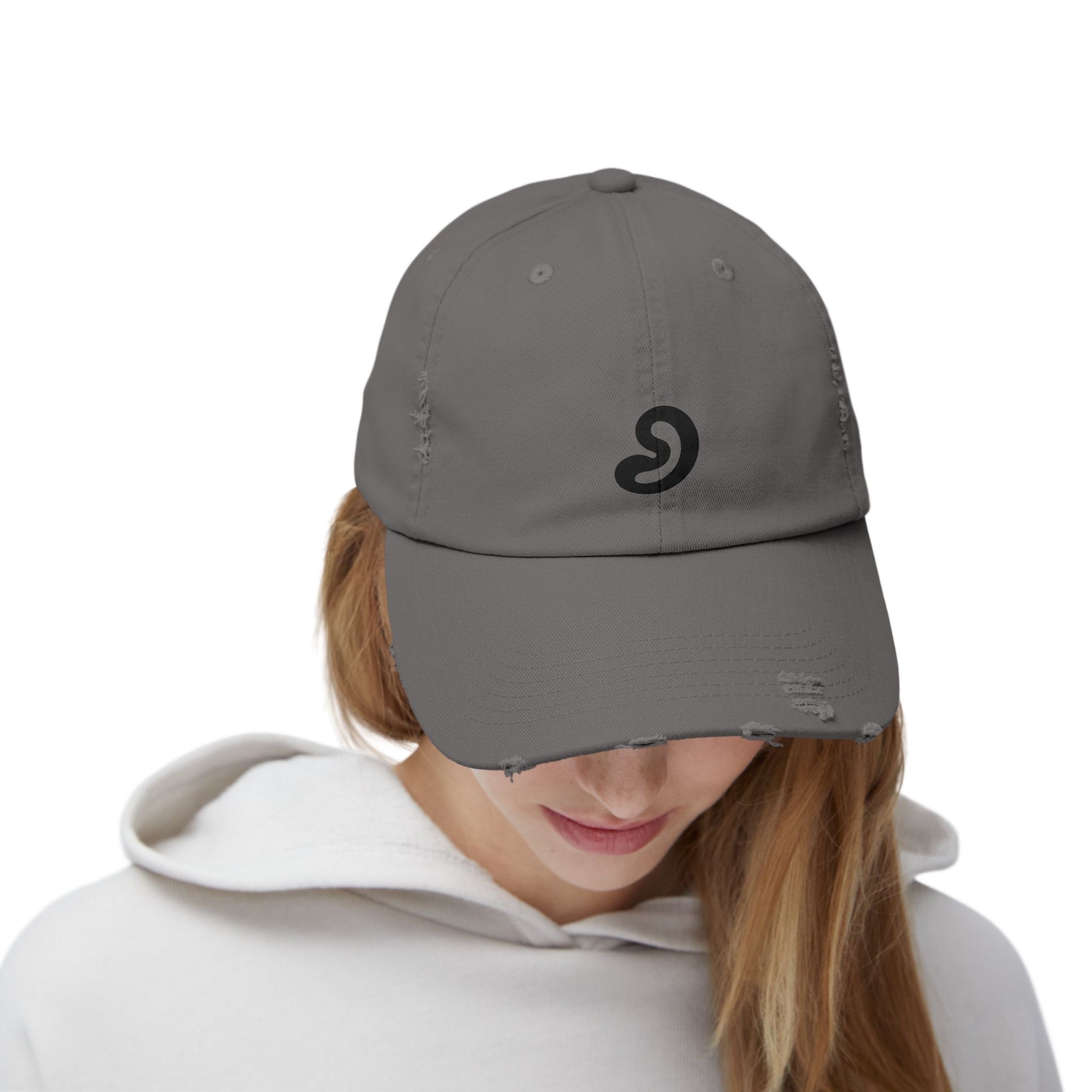 WOMEN DISTRESSED CAP