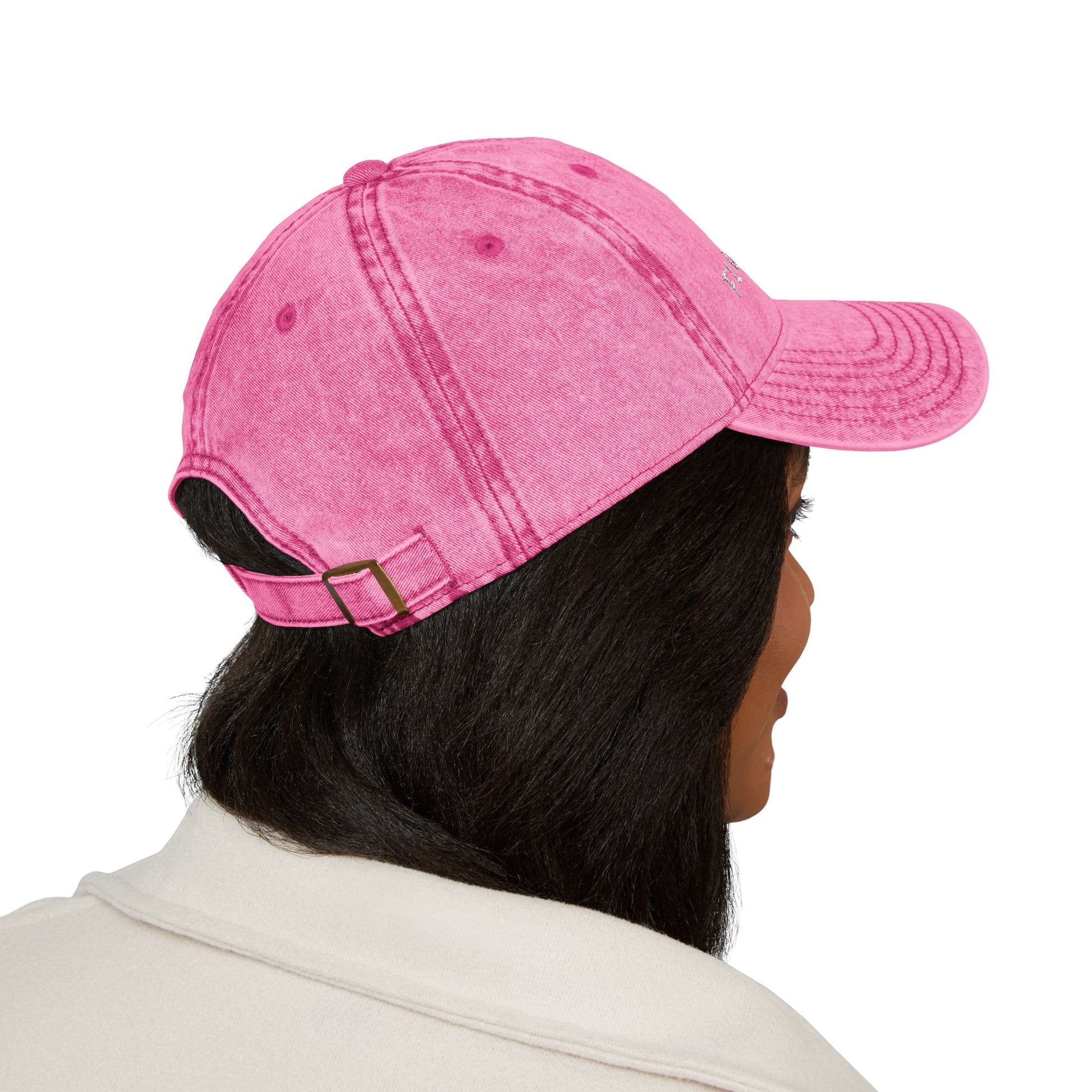 WOMEN EMBROIDERED CAP