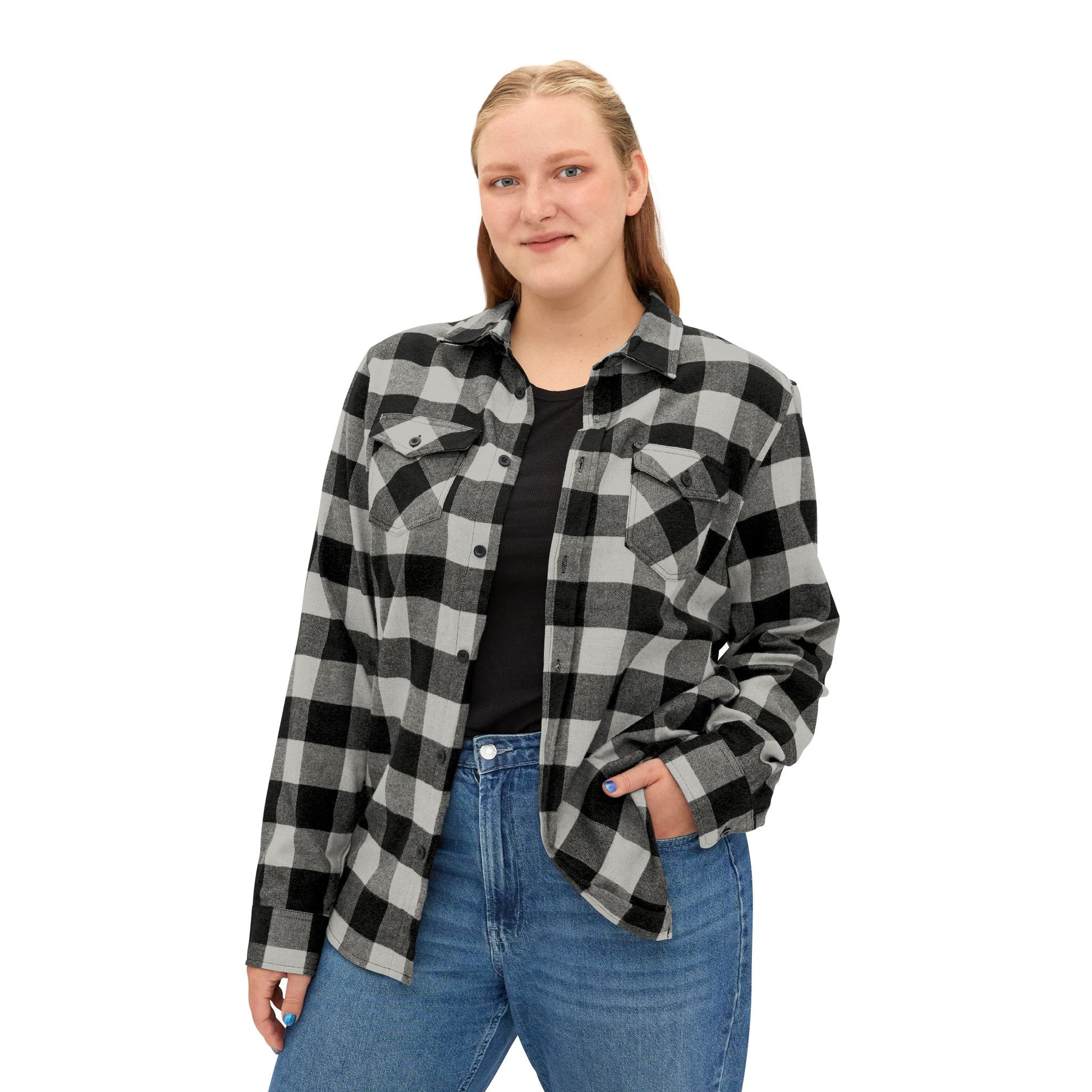 WOMEN FLANNEL SHIRT