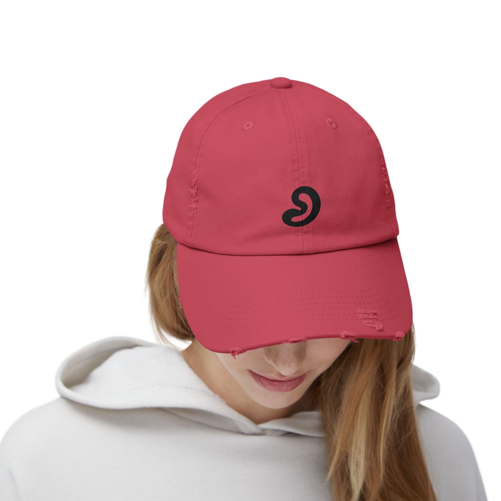 WOMEN DISTRESSED CAP