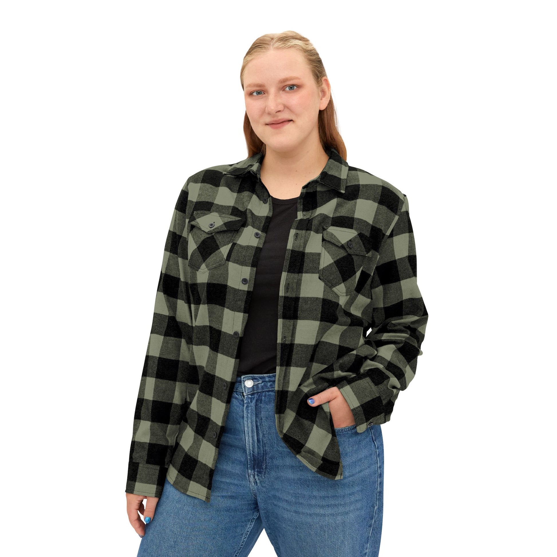 WOMEN FLANNEL SHIRT
