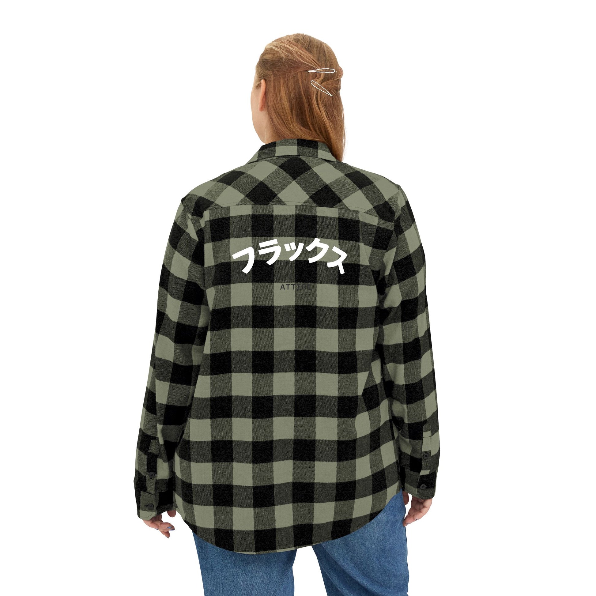 WOMEN FLANNEL SHIRT