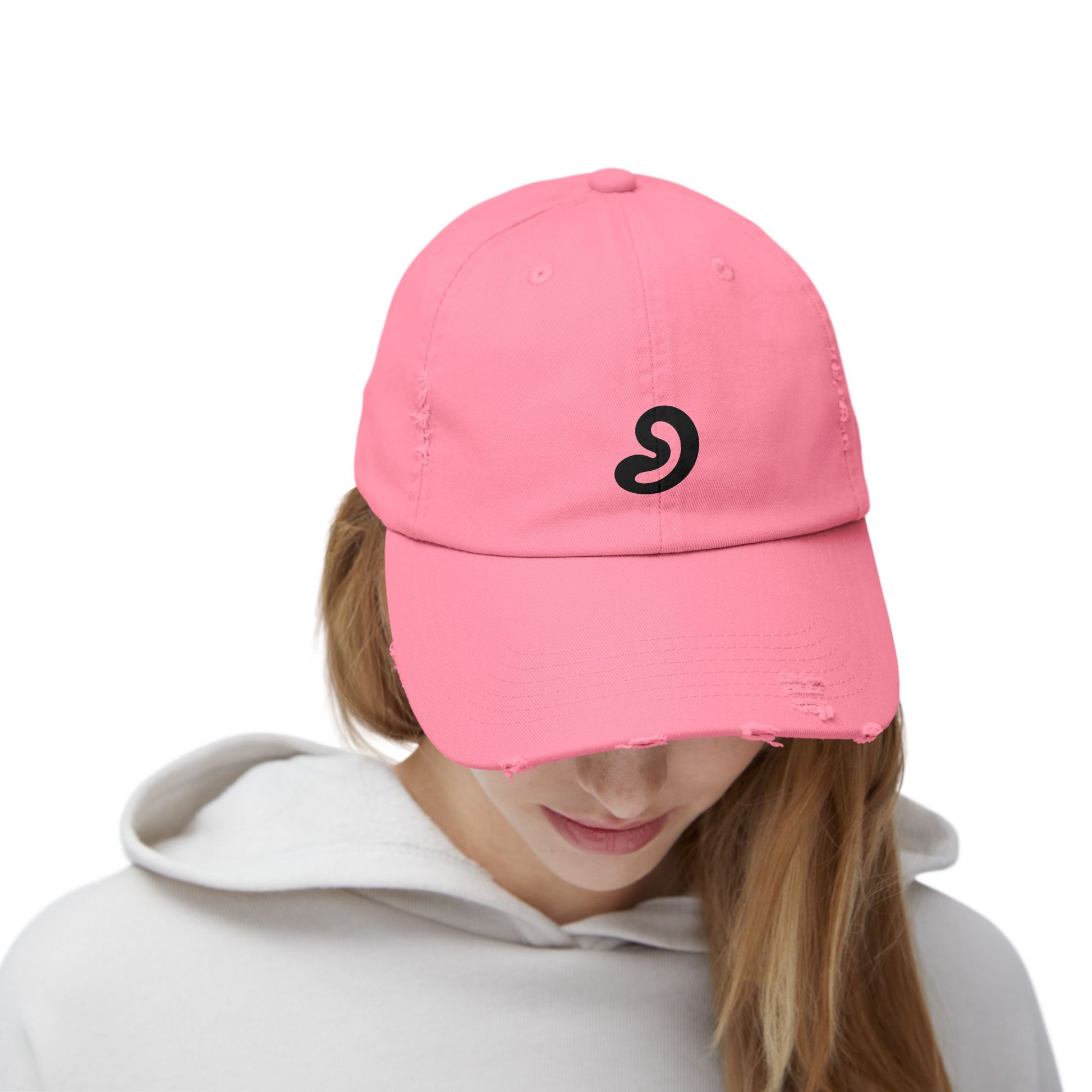 WOMEN DISTRESSED CAP