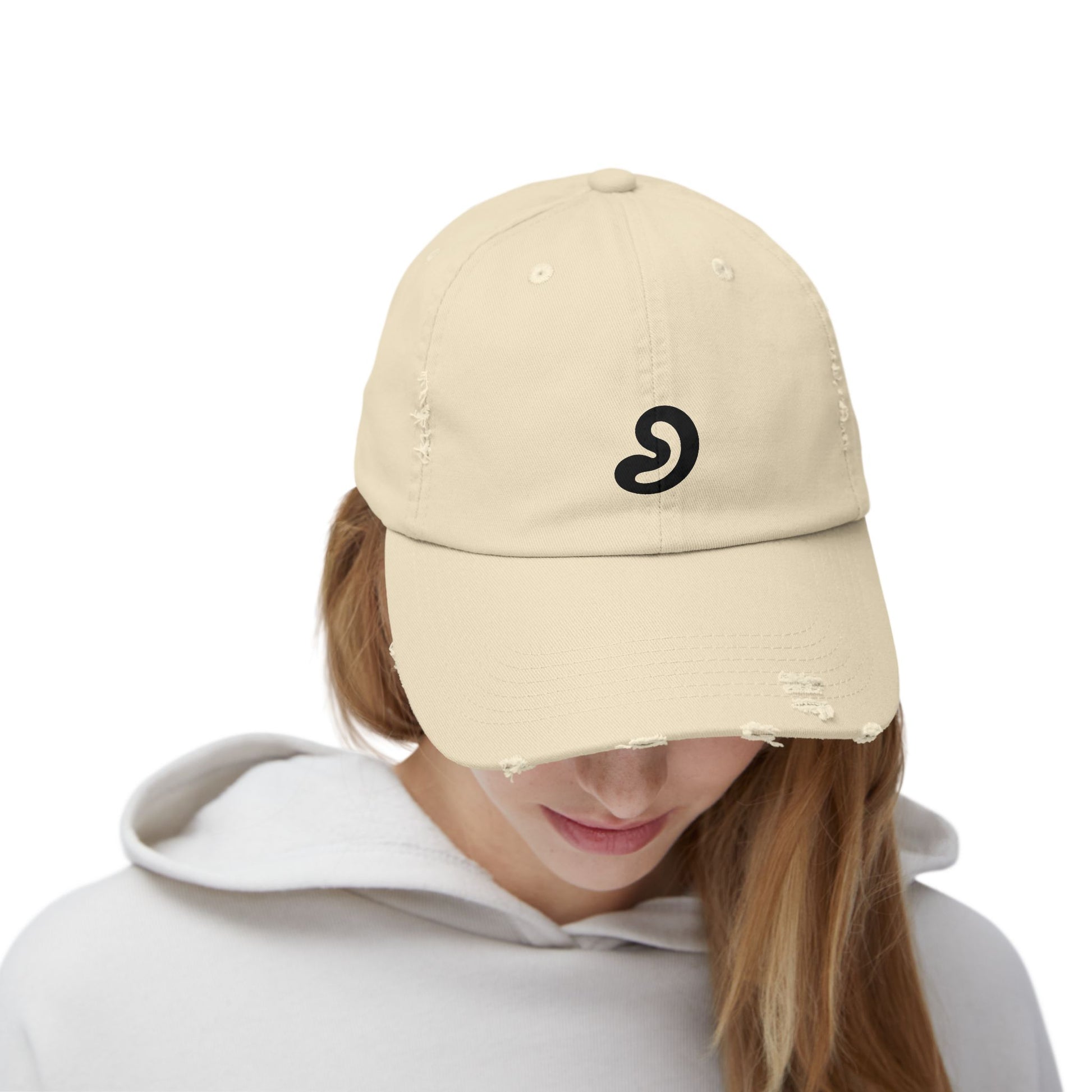 WOMEN DISTRESSED CAP