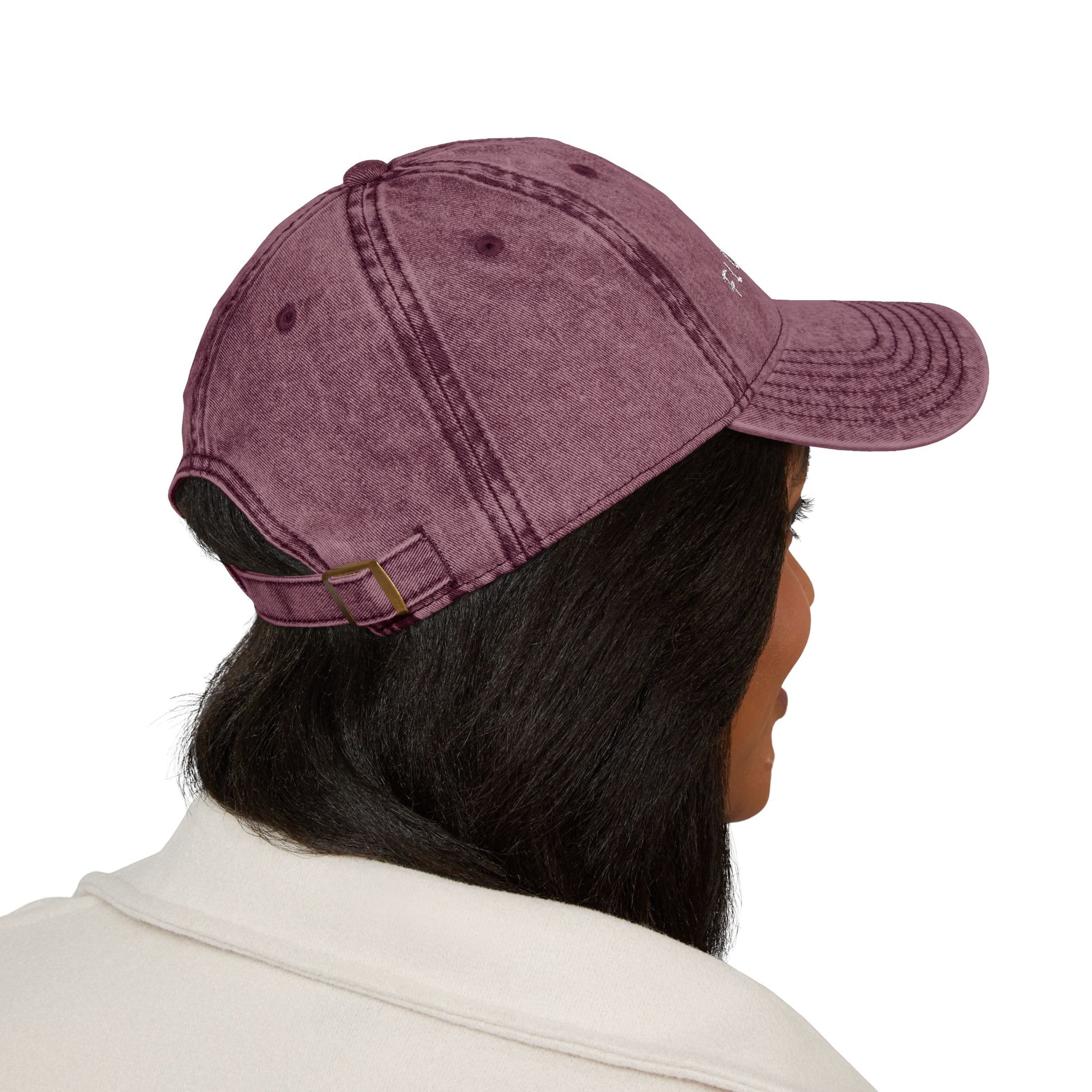 WOMEN EMBROIDERED CAP