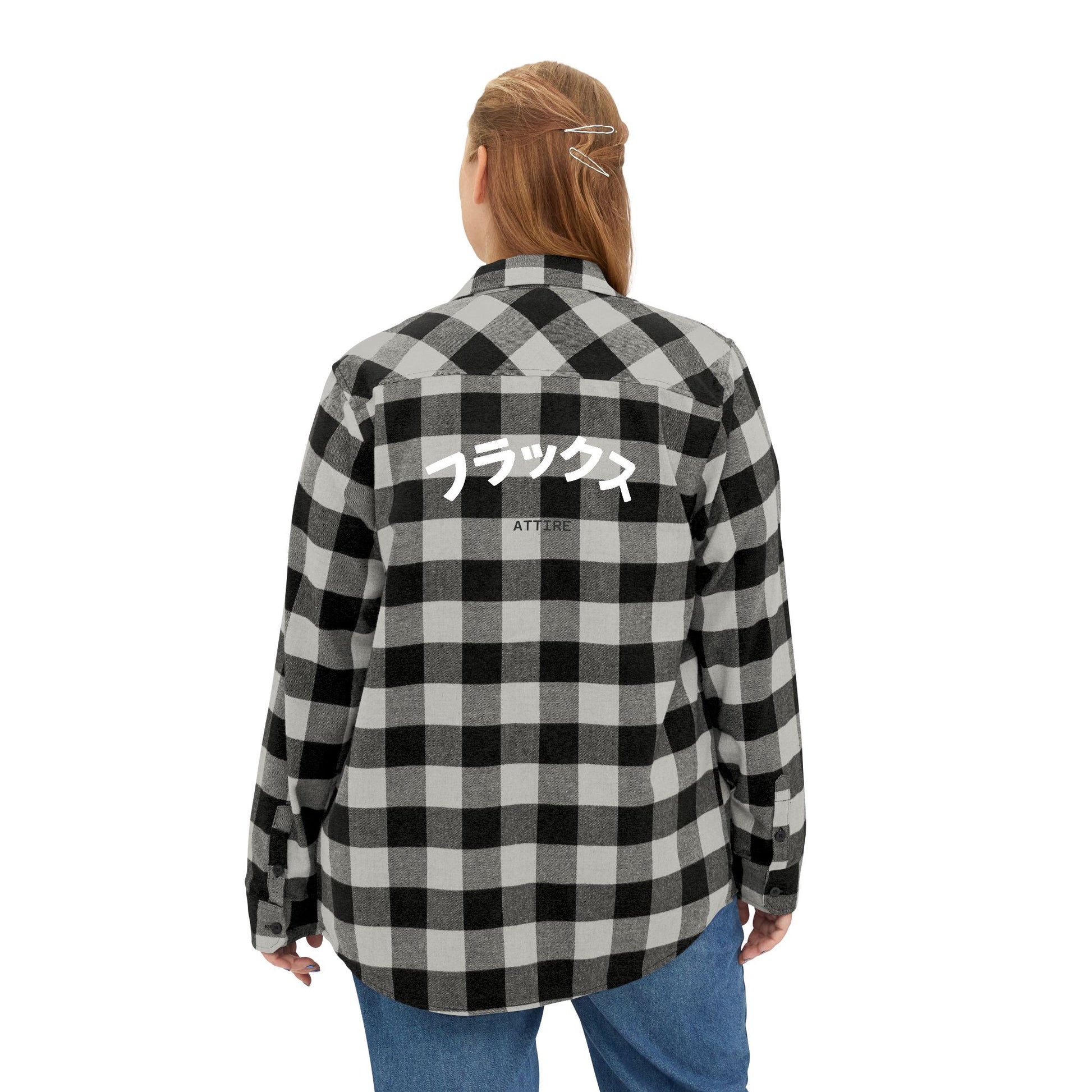 WOMEN FLANNEL SHIRT